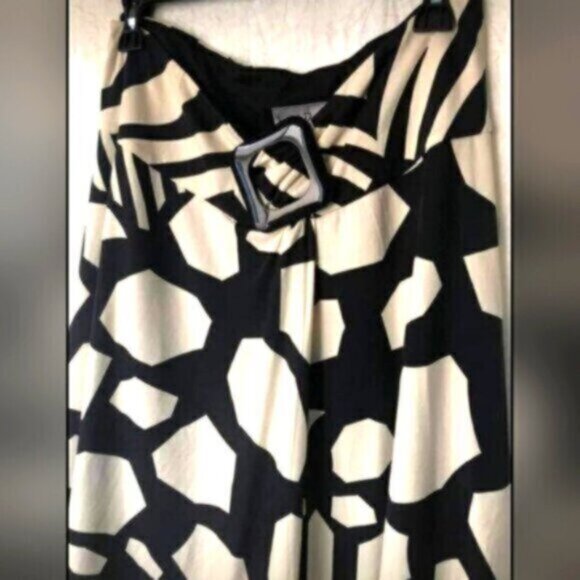 Vintage Joseph Ribkoff A-Symmetrical Layered Skirt Size 12 - Picture 2 of 7